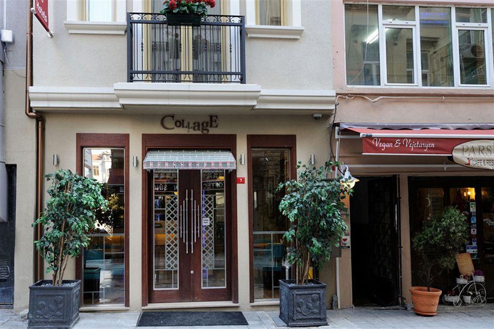 Collage Taksim Hotel Istanboel