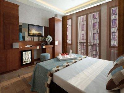 Collage Taksim Hotel Istanboel