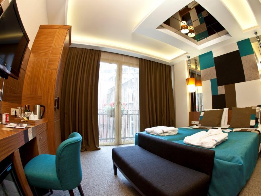 Collage Taksim 3* Istanboel